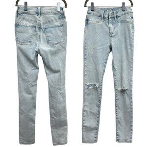 Old Navy Ballerina Light Stone Wash Built-In-Tough Jeggings Size Children's 12